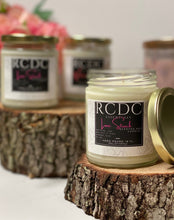 Love Struck ~ Natural Hand Poured Soy Candle