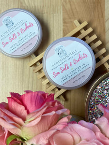 Sea Salt & Orchids ~ Moisturizing Face Cream