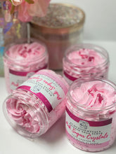 Cristales de azúcar rosados ​​~ Exfoliante de azúcar con jabón batido