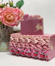 Berry Twist ~ Handmade Goat's Milk Cold Process Soap