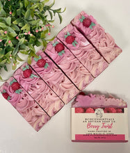 Berry Twist ~ Handmade Goat's Milk Cold Process Soap