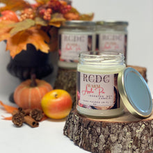 Warm Apple Pie ~ Natural Hand Poured Soy Candle