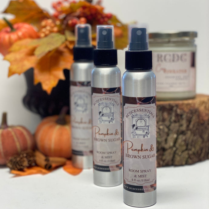 Pumpkin Brown Sugar ~ Room Spray