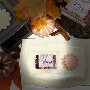 Pumpkin R[u]m Cake ~ Scented Melting Wax Tarts