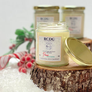 Peace On Earth ~ Natural Hand Poured Soy Candle