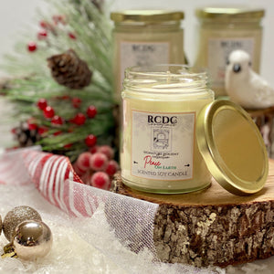 Peace On Earth ~ Natural Hand Poured Soy Candle