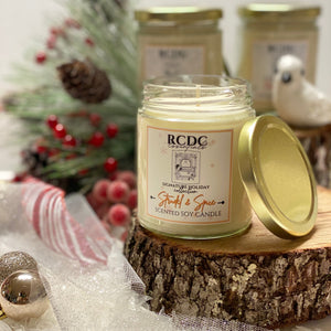 Strudel & Spice ~ Natural Hand Poured Soy Candle