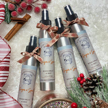 Spray para ambientes con jengibre y especias