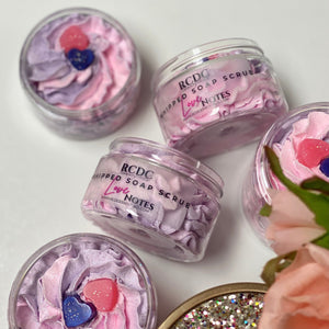 Love Notes ~ Whipped Soap Sugar Scrub