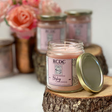 Blushing Orchids ~ Natural Hand Poured Soy Candle