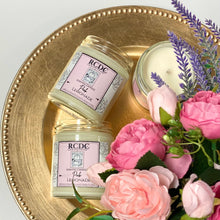 Limonade rose ~ Bougie de soja naturelle coulée à la main