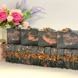 Rose & Tea Tree ~ Handmade Cold Process Face Soap