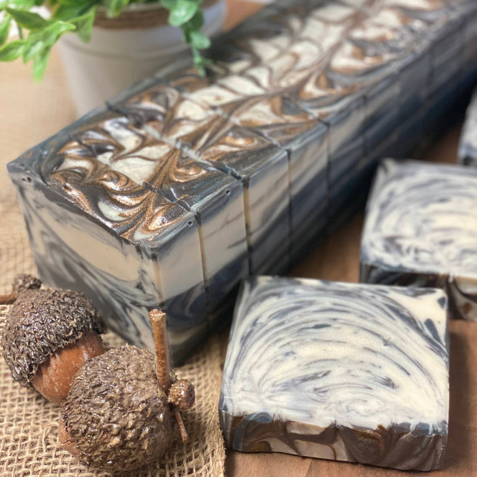 ONLY 1 Left Birchwood Oud ~ Handmade Cold Process Soap