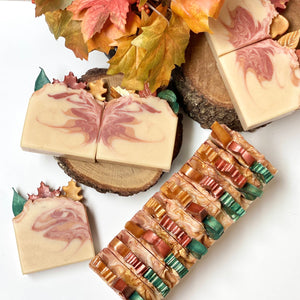 Fall Breeze ~  Handmade Cold Process Bar Soap