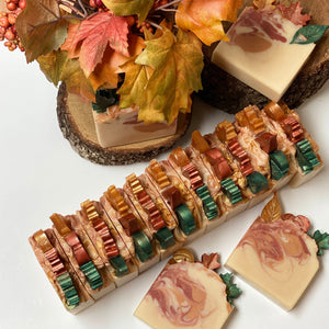 Fall Breeze ~  Handmade Cold Process Bar Soap