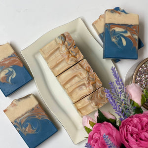 Hogwarts House Sorting ~ Ravenclaw Handmade Cold Process Goat's Milk Bar Soap