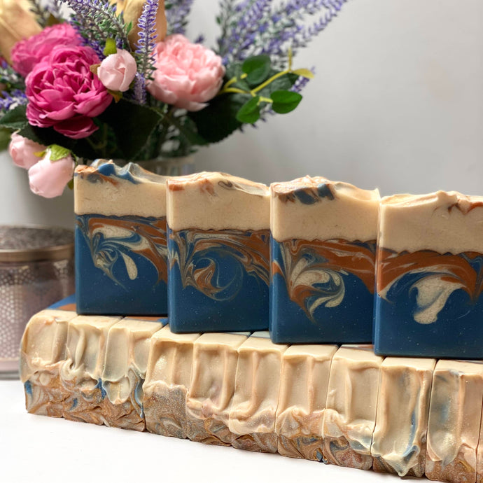 Hogwarts House Sorting ~ Ravenclaw Handmade Cold Process Goat's Milk Bar Soap