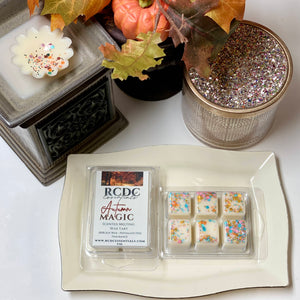 Autumn Magic ~ Scented Melting Wax Tarts