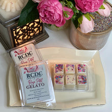 Rose Petal Gelato  ~ Scented Melting Wax Tarts