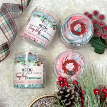 A Berry Holly Christmas ~ Whipped Soap Sugar Scrub