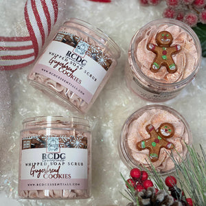 Gingerbread Cookies ~ Whipped Soap Sugar Scrub