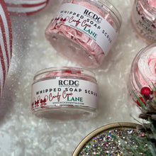 Candy Cane Lane ~ Whipped Soap Sugar Scrub