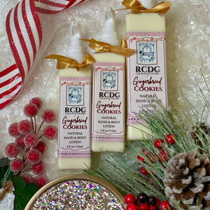 Gingerbread Cookies ~ Luxury Natural Hand & Body Lotion