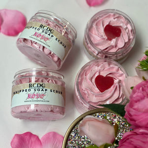 XOXO ~ Whipped Soap Sugar Scrub