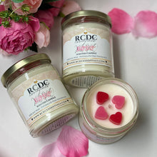 XOXO ~ Natural Hand Poured Soy Candle Med. Jar