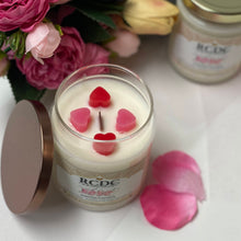 XOXO ~ Natural Hand Poured Soy Candle Lg. Jar