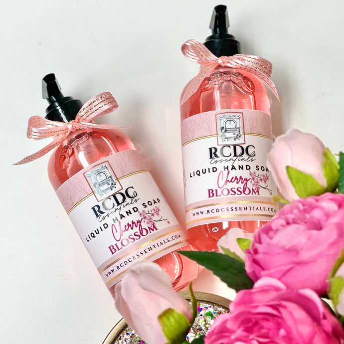 Cherry Blossom ~ Liquid Hand Soap