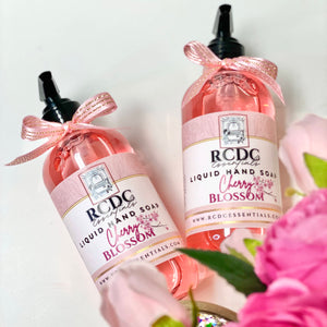 Cherry Blossom ~ Liquid Hand Soap