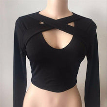 Cross Your Heart Crop Top