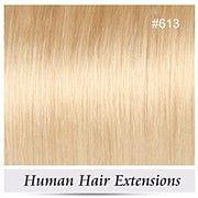 Extensiones de cabello humano virgen brasileño, 8 piezas, 100 g, con clip