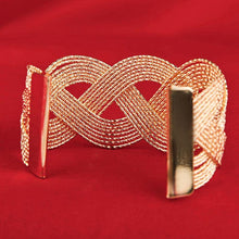 Anna Criss Cross Cuff Bracelet