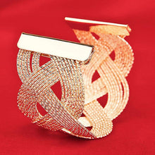 Anna Criss Cross Cuff Bracelet