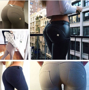 New Women Sport Fitness Jeggings