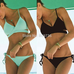 Front Wrap Swimwear