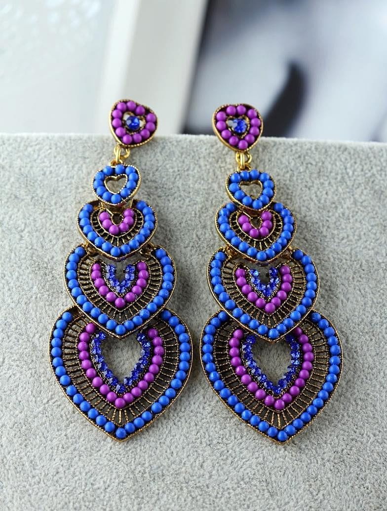 Jules Chandelier Drop Earrings