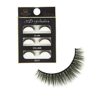 Super Thick 3D Cross False Eye Lash Extension