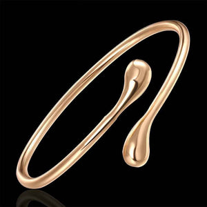 Hope Gold Bangle Bracelet