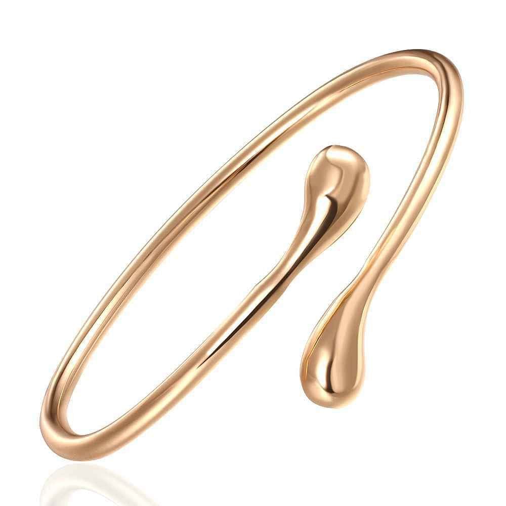 Hope Gold Bangle Bracelet