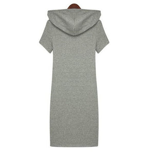 Fair Weather Hoodie Dress