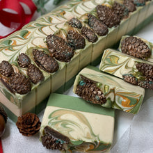 Winter Woods~ Handmade Cold Process Goat's Milk Bar Soap