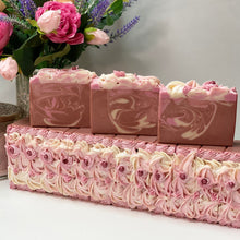 Black Currant Cocktail ~ Handmade Cold Process Goat's Milk Bar Soap