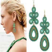 Riviera Elegant Drop Earrings