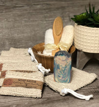 Savon Saver~ Pochette exfoliante en sisal naturel