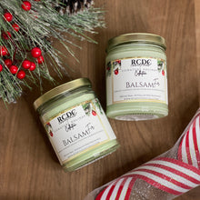 Balsam Fir ~ Natural Hand Poured Soy Candle Med. Jar