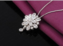 Elegant Flower Necklace/Pendant