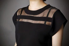 Dana Detailed Splice Blouse